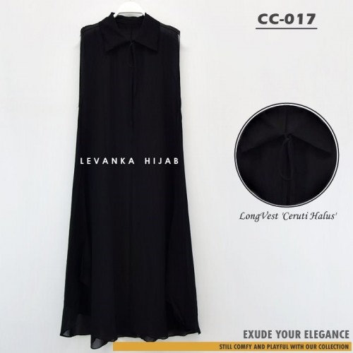CC-017 Long Vest Ceruti